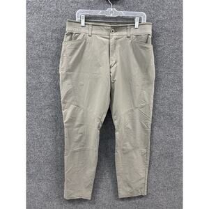 Kuhl Men's Tan Nylon Hiking Pants Size 34x32 RN108846